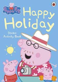 PEPPA PIG - HAPPY HOLIDAY STICKER ACTIVITY BOOK resmi