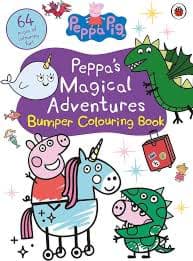Peppas Amazing Adventures Bumper Colouring Book resmi