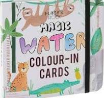 Renk Değiştiren Water Magic Kartlar Jungle resmi