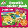 Reusable Sticker Book Dinosaurs resmi