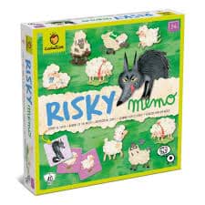 Risky Memo - Beware Of The Wolf resmi