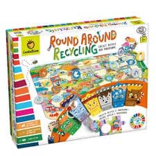 Round Around Recycling resmi