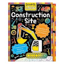 Scratch And Draw - Construction Site resmi