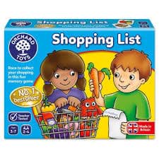 Shopping List Game resmi