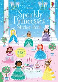 Sparkly Princesses Sticker Book resmi