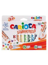 Stamperello Damga Keçeli Kalem 12'li resmi