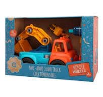 Wonder Wheels Tak Çıkar Vinç resmi