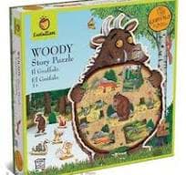 Woody Story Puzzle - Gruffalo 24 Pcs resmi