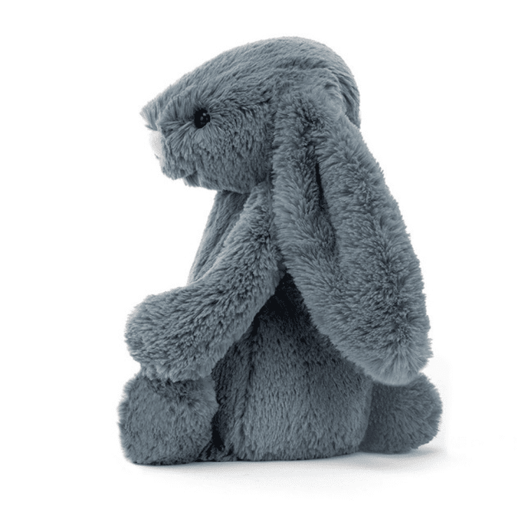Jellycat Tavşan Koyu Mavi Büçük Boy 18 cm resmi