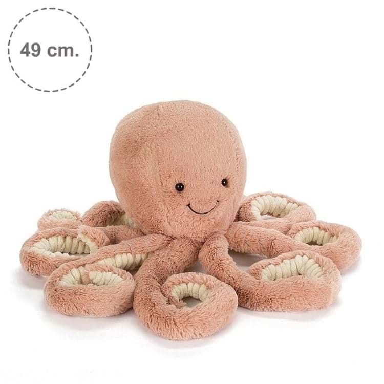 Jellycat Odell Ahtapot Orta Boy resmi
