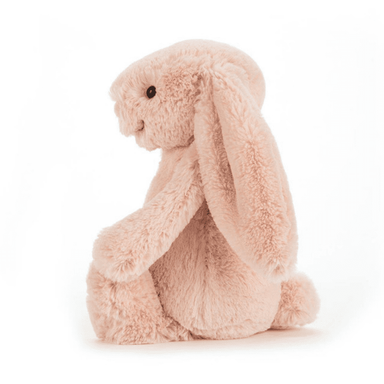 Jellycat Bashful Pudra Tavşan Orta Boy 31 cm resmi