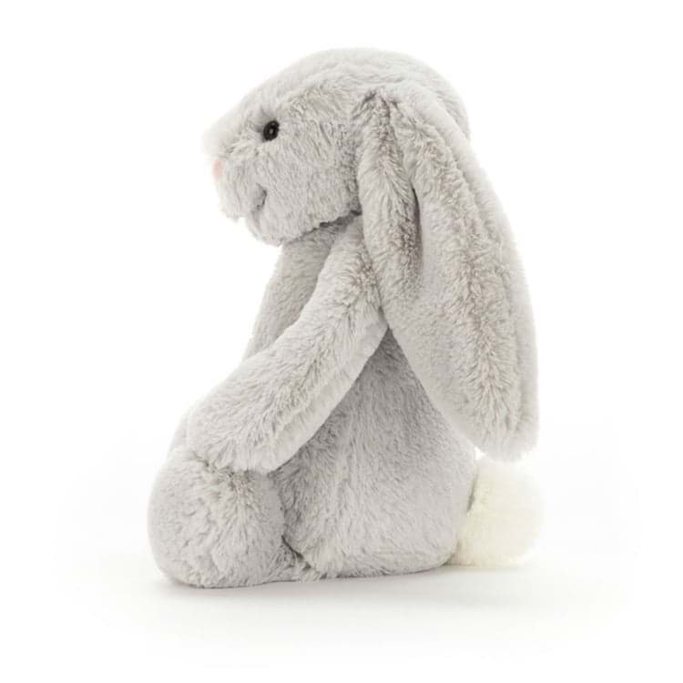 JellyCat Tavşan Gri 31 cm Orta Boy resmi