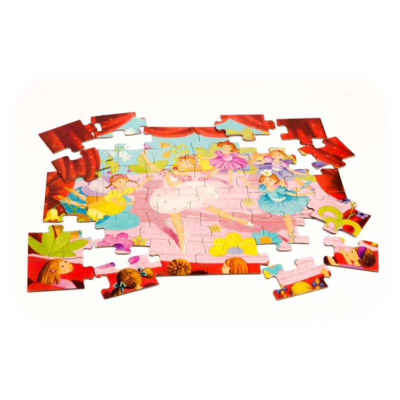 Ballerina Puzzle 36 parça resmi