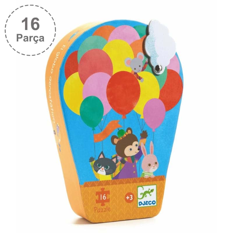 Baloon Puzzle 16 Parça resmi