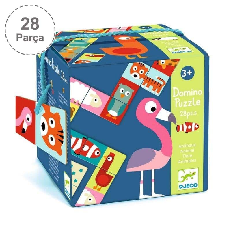 Djeco Domino Animo-Puzzle resmi