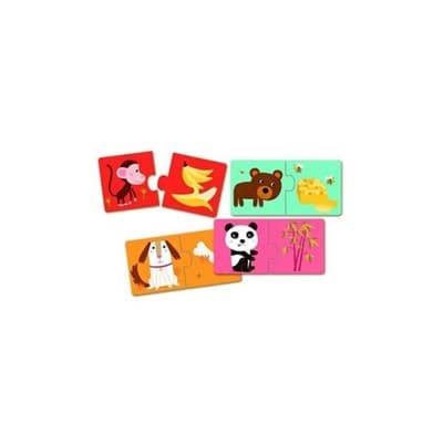 Djeco İkili Puzzle/ Duo Dinner resmi
