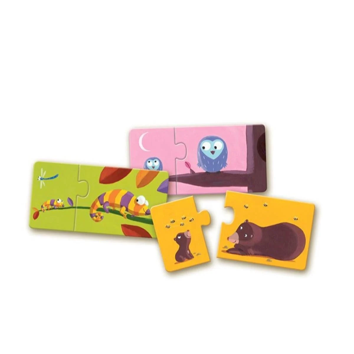 Djeco İkili Puzzle/ Duo Mom Baby resmi
