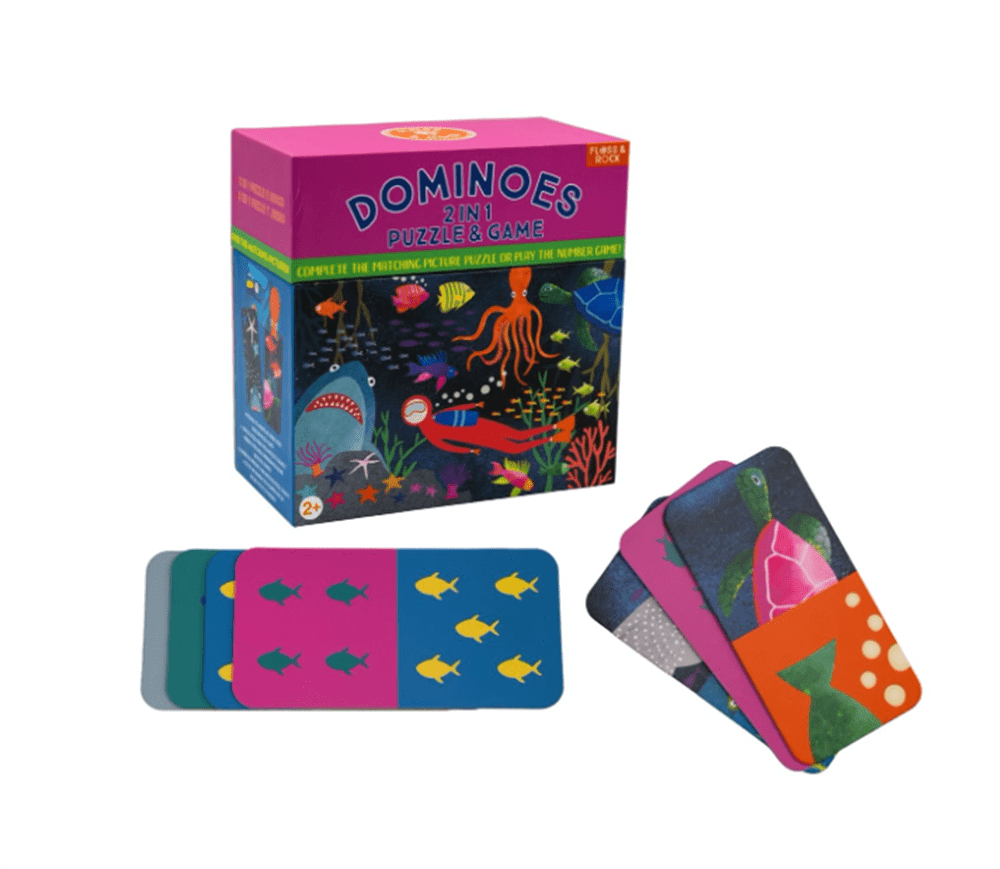 Çift Taraflı Domino Deep Sea resmi