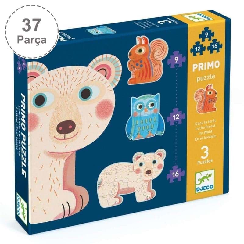 Primo Puzzle Forest resmi