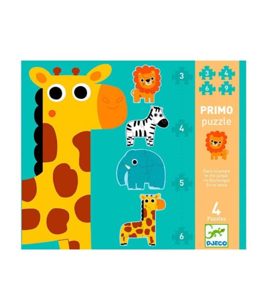 Primo Puzzle Jungle resmi