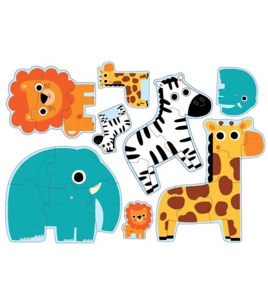 Primo Puzzle Jungle resmi