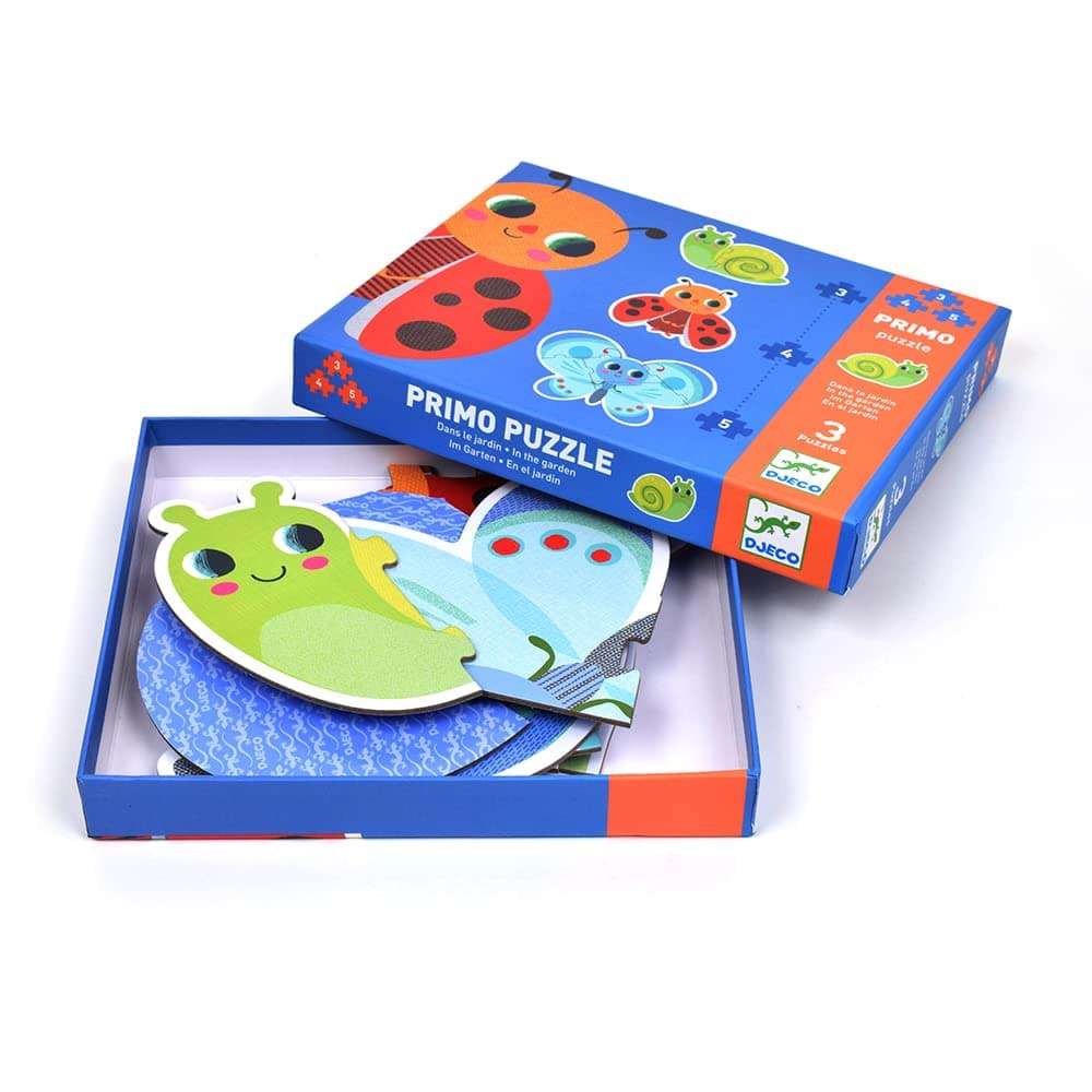 Primo Puzzle Garden resmi