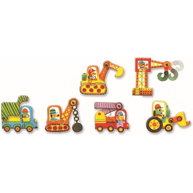Vehicles İkili Puzzle resmi