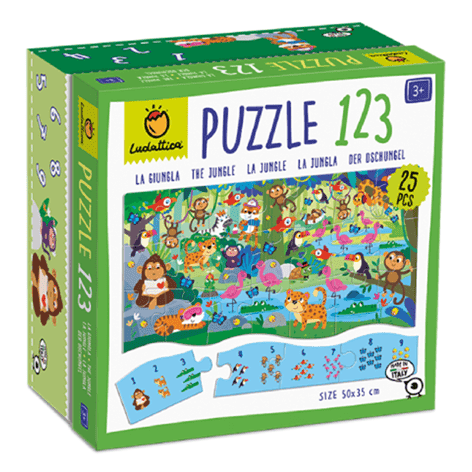 Puzzle 123 - Orman resmi