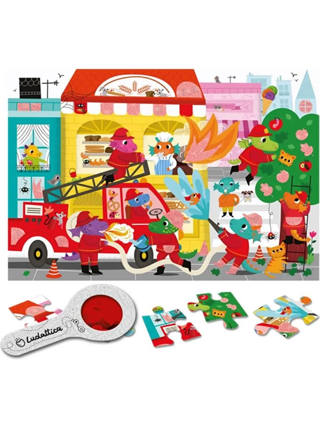 Secret Puzzle Firefighters resmi
