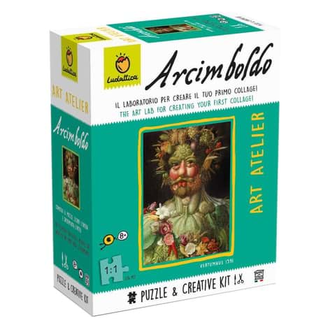 Sanat Atölyesi - Arcimboldo resmi