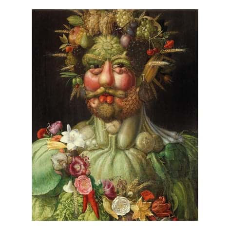 Sanat Atölyesi - Arcimboldo resmi