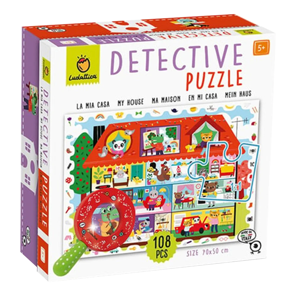 My House Detective Puzzle resmi