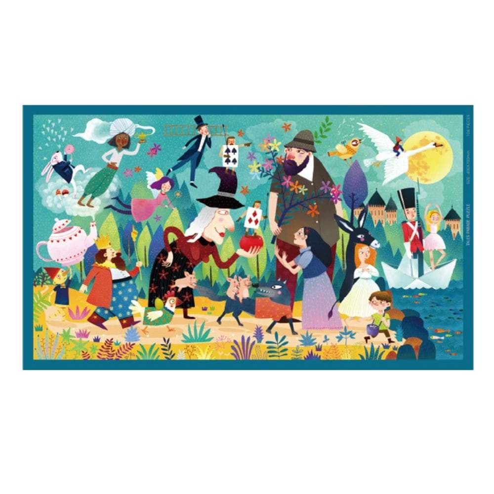 Gift Box Puzzle Fairy Tale Parade resmi