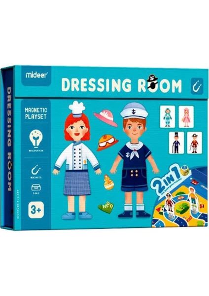 Magnetic Boy Girl Dress Up Game resmi