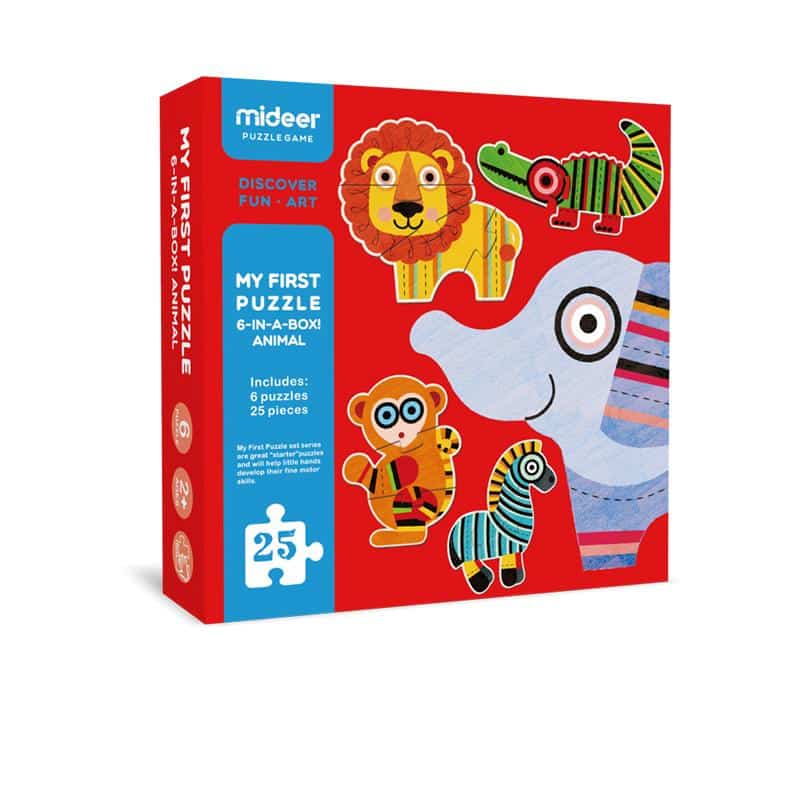 My First Puzzle Animals resmi