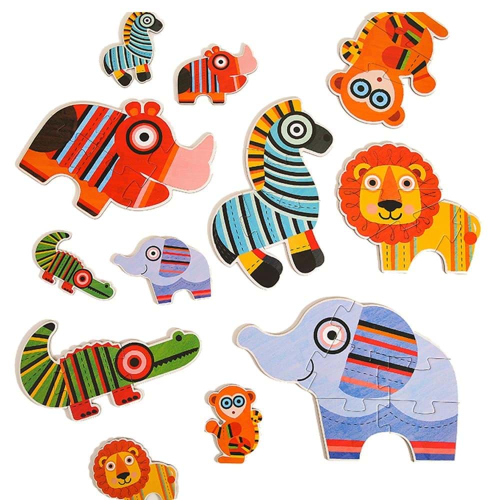 My First Puzzle Animals resmi