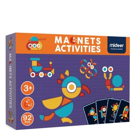 Magnetic Imagination Pattern Game resmi