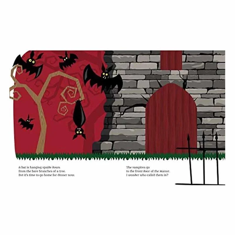 3D Canavar Evi Modeli resmi