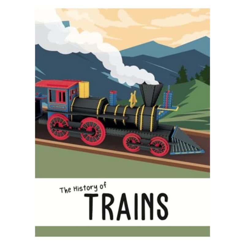 3D Locomotive - Book And 3D Model resmi