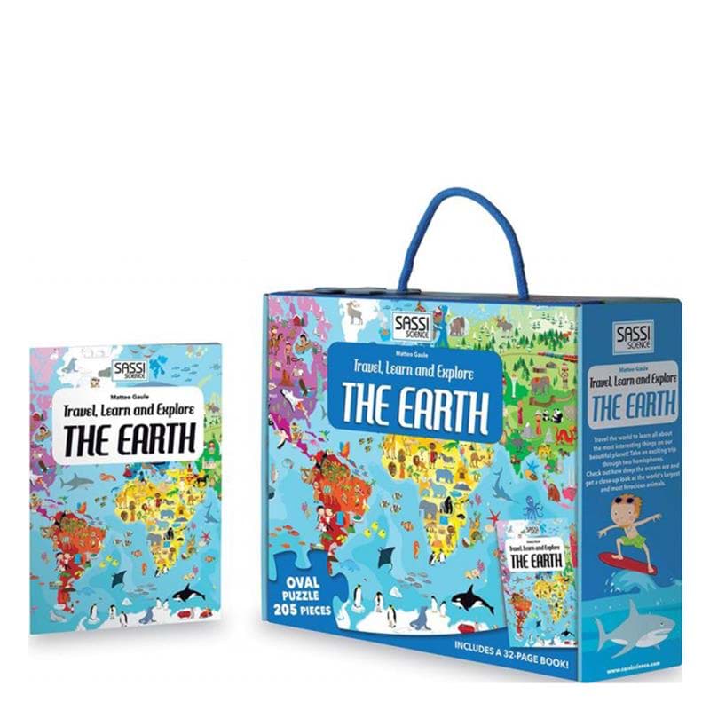 Travel- Learn And Explore - The Earth resmi