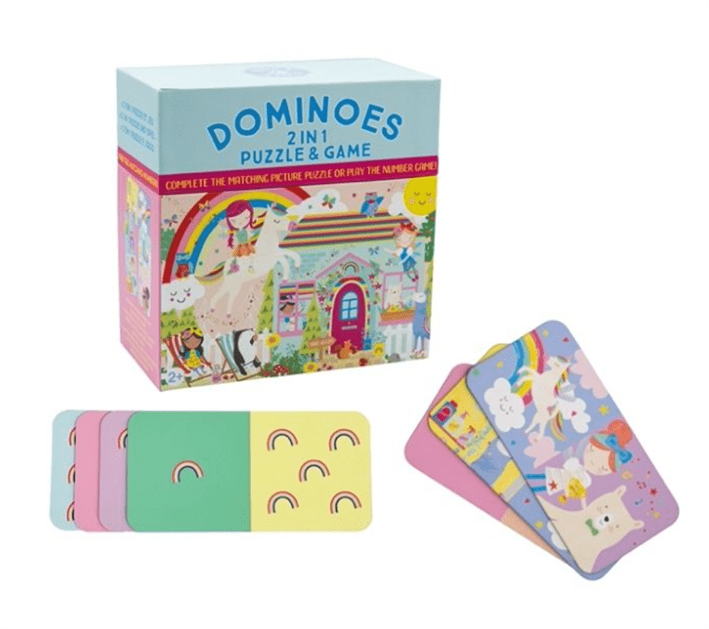 Çift Taraflı Domino Rainbow Fairy resmi