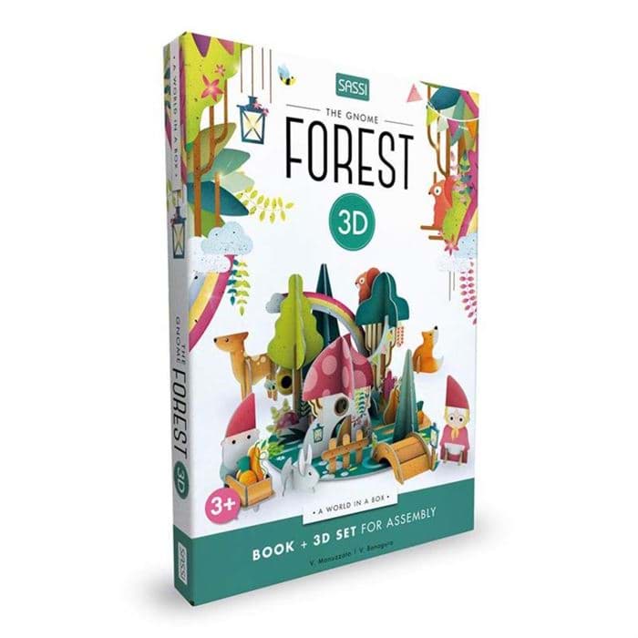The Gnome Forest 3D - A World in a Box resmi