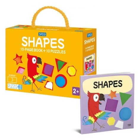 Puzzle 2 Shapes resmi