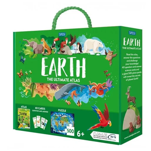 Earth - The Ultimate Atlas resmi