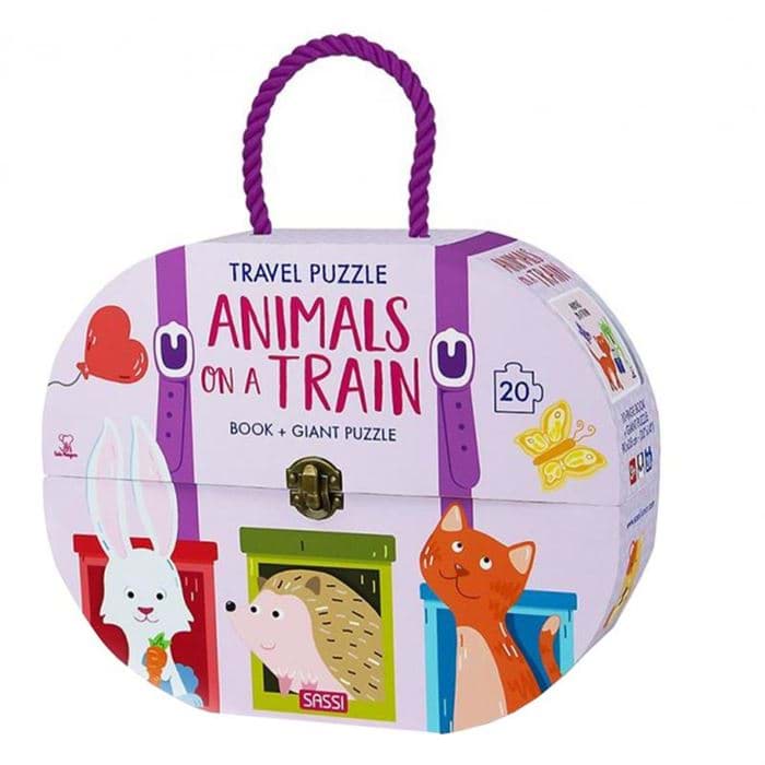 Animals On A Train resmi