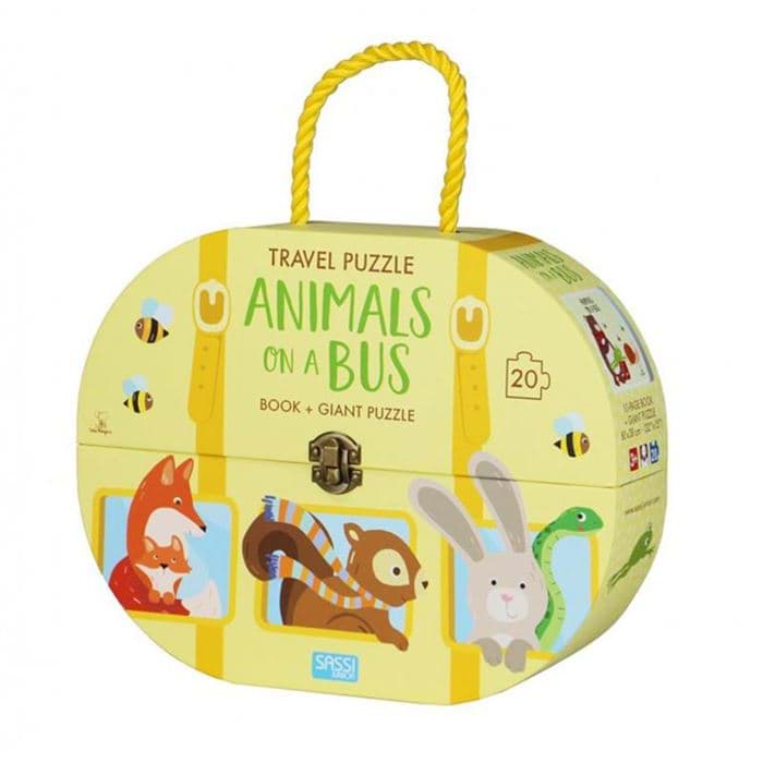 Animals On A Bus resmi