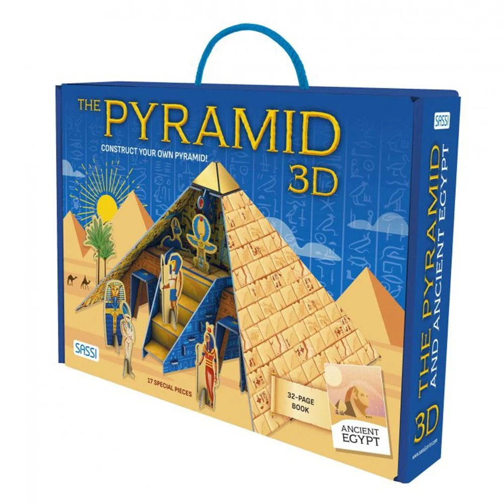 Ancient Egypt - The Pyramid 3D resmi