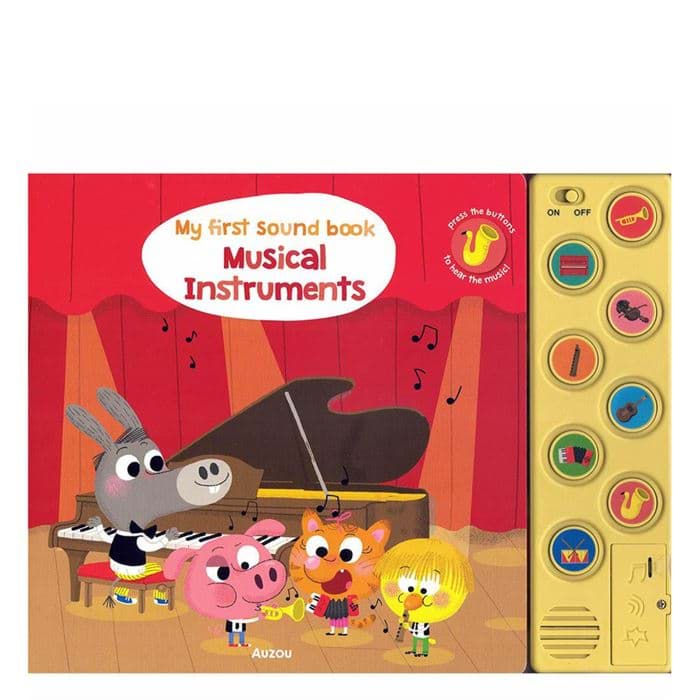 My First Musical Instruments resmi