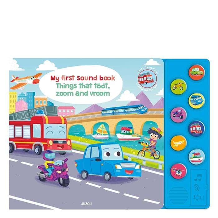 My First Sound Book: Toot Zoom resmi