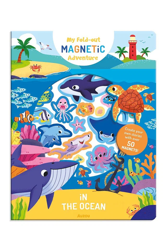 My Fold-Out Magnetic Adventure - In The Ocean resmi